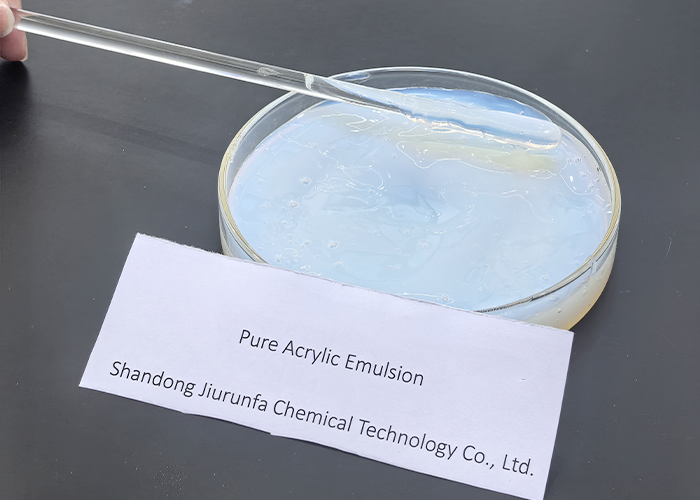 Waterproof Polymerization Styrenated Aqueous Acrylic Emulsion APEO Free