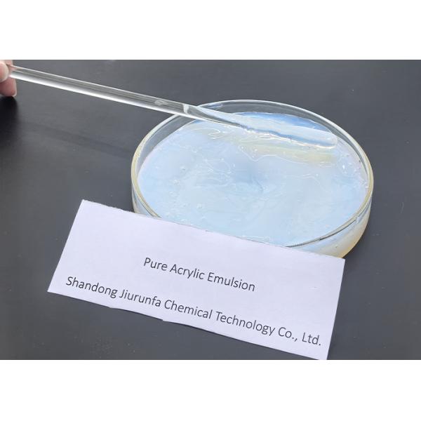 Polymérisation étanche émulsion acrylique aqueuse styrénée APEO libre