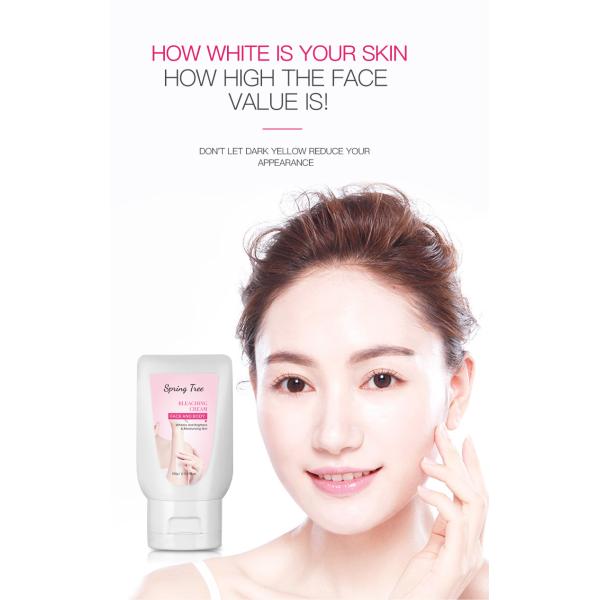 Strong Bleaching Body Skin Whitening Cream 150ml For Adults All Skin