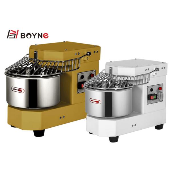 Коммерчески цвет нержавеющей стали 3 смесителя теста может быть отборн для ресторана