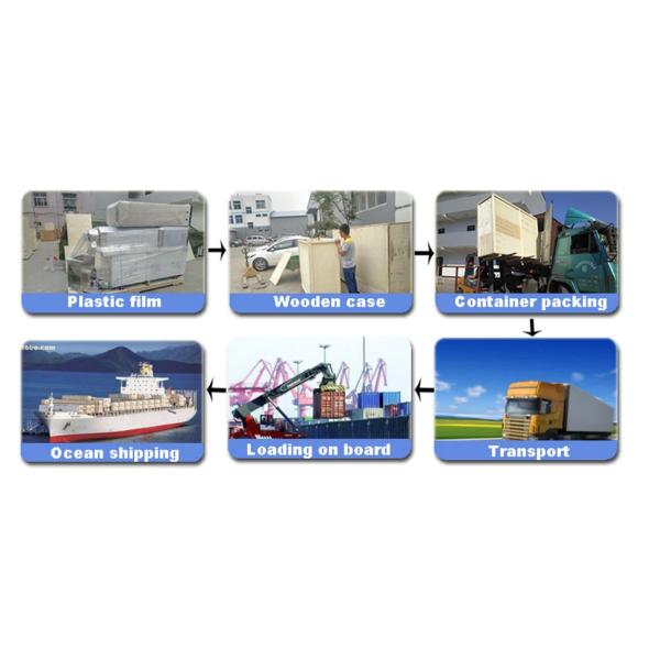 Pasta Macaroni Snack Food Production Line , Industrial Food Processing Equipment
