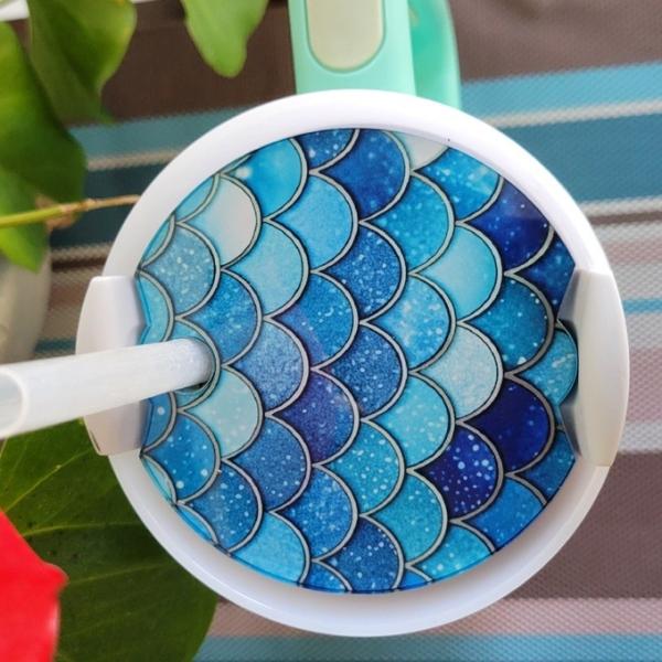 Lightweight Acrylic Sublimation Ornaments 20oz 30oz Stainless Steel Cup Lids