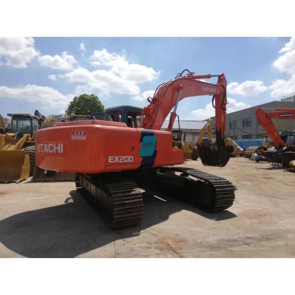 Surplus Backhoe Used Excavator 0.7M3 Bucket Hitachi EX200