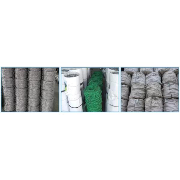 10kg In Roll Barbed Concertina Wire Safety Protection In Galvanized Fence