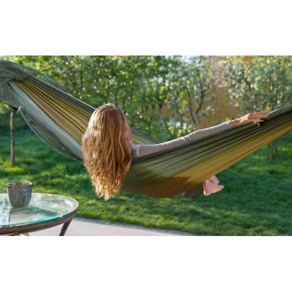 W140cm multifunction Portable Hammock With Mosquito Net
