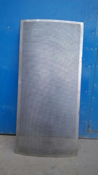 Stainless Steel 304 	Starch Filtration Screen Rasper Hammer Mill Screen/round hole galvanized perforated metal sheet