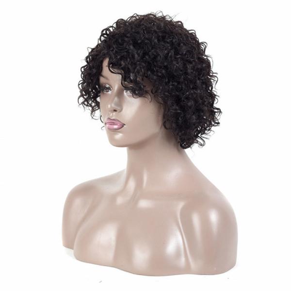 Suitable Dying Colors ALL COLORS Human Hair Short Hair Wigs for Women Ready to Ship