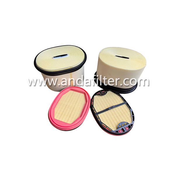 High Quality Air Filter For CAT 252-5001 252-5002