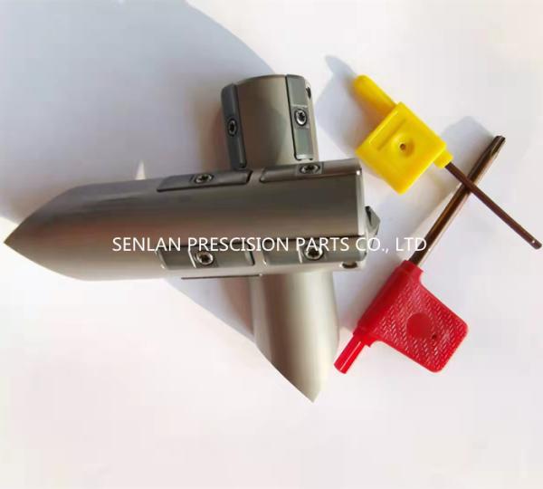 Ferramentas de perfuração da arma da elevada precisão/bocado de broca de aço do tambor de arma para a perfuração do metal