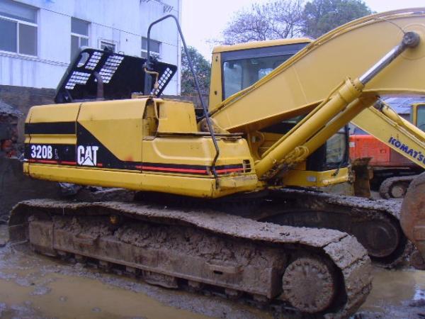 Cheap used CAT 320B crawler excavator ready for sale