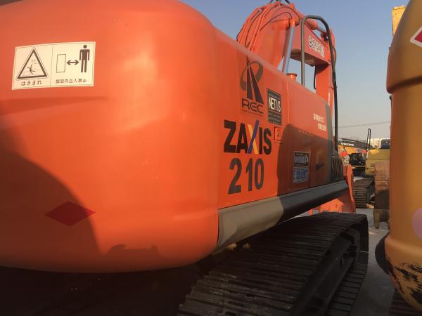 Used Crawler Excavators Hitachi ZX210 Hot Sale Suitable For A Variety Of 21tons