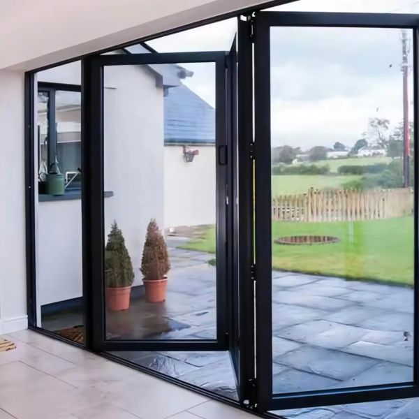 Durable Customizable Tempered Safety Glass Door Panel Options Available