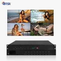 Procesador de vídeo POP PIP Roaming 4K con entrada HDMI 2.0x4 y salida de audio