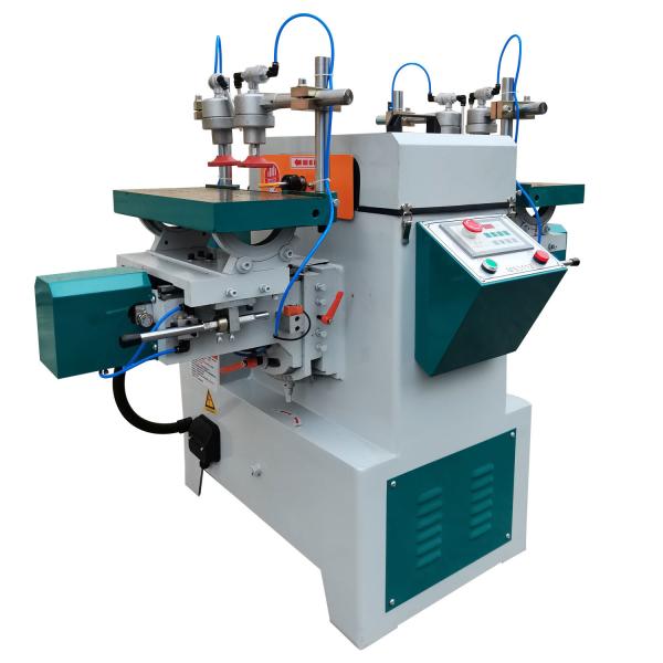 Woodworking Machinery MS3112 Double End Slotting Machine with Oblique Tenon Horizontal Release