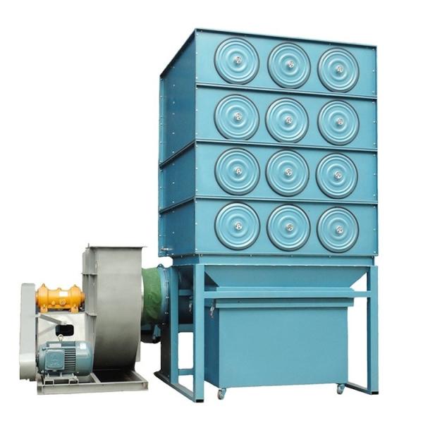 SS201 and SS304 Customizable Cartridge Dust Collector for Warehouse Top Dust Collection