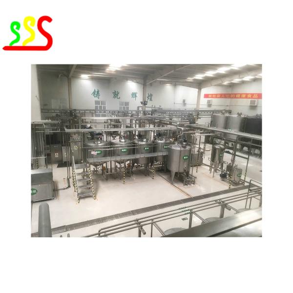 Fresh And Fully Ripe Orange Juice Processing Line Automatic