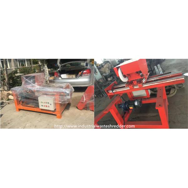 High Silica Alloy Steel Blades Rag Cutting Machine