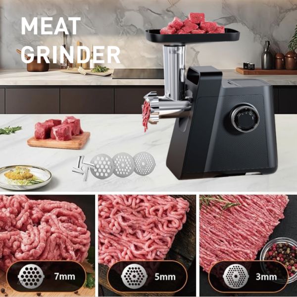 Meat Grinder Electric, ETL Approved Heavy Duty Meat Mincer Machine