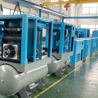 Compresseur d'air à vis combiné 1,52 M3 Compresseur à vis 20 Hp 15kw