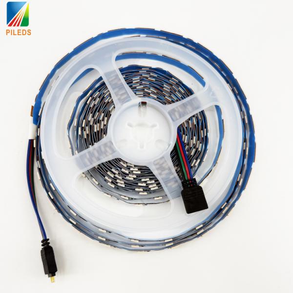 Tira LED RGB en forma de S DC24V 5050, 60 LED/M, IP65