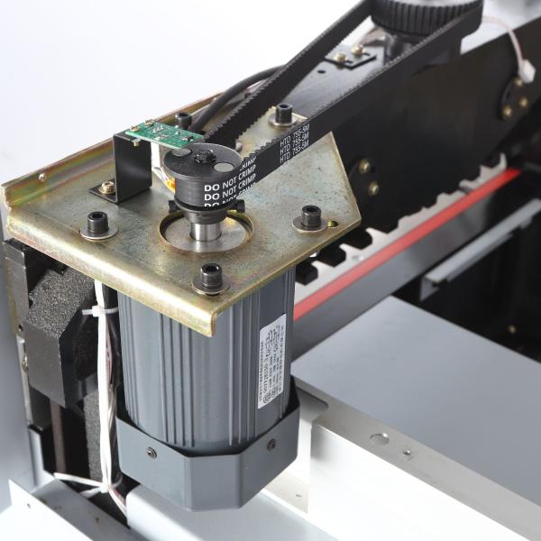 Máquina de corte automática do papel da guilhotina com tela táctil