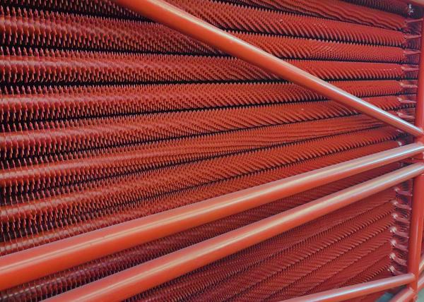ASME Painted Carbon Steel Boiler Spiral Fin Tube For Boiler Pressure Parts