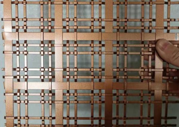 Ss 304 2.5mm Decorative Wire Mesh Screen For Cabinet Doors