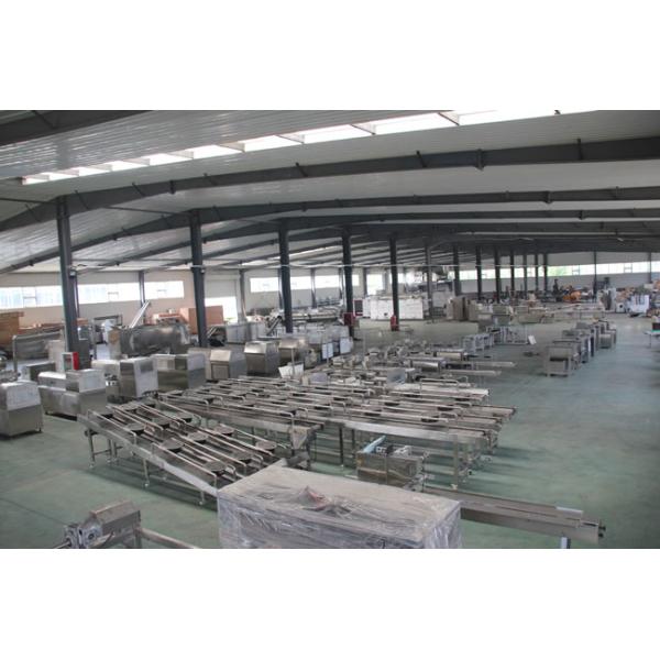 Pet treats/Dog chews food Auto Meat Strips Dog Treats Processing Line