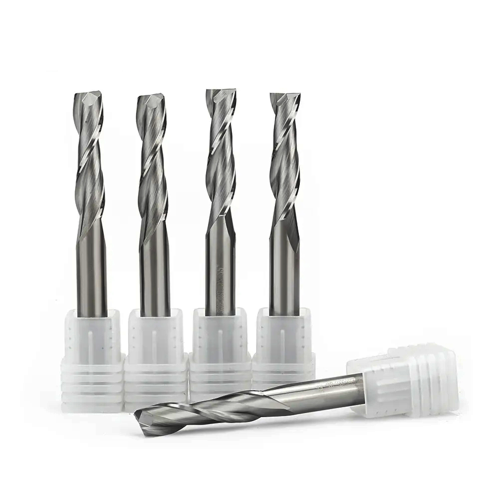 Tungsten Carbide Milling Cutter End Mill for Precision CNC Metal Processing and Surface Finishing
