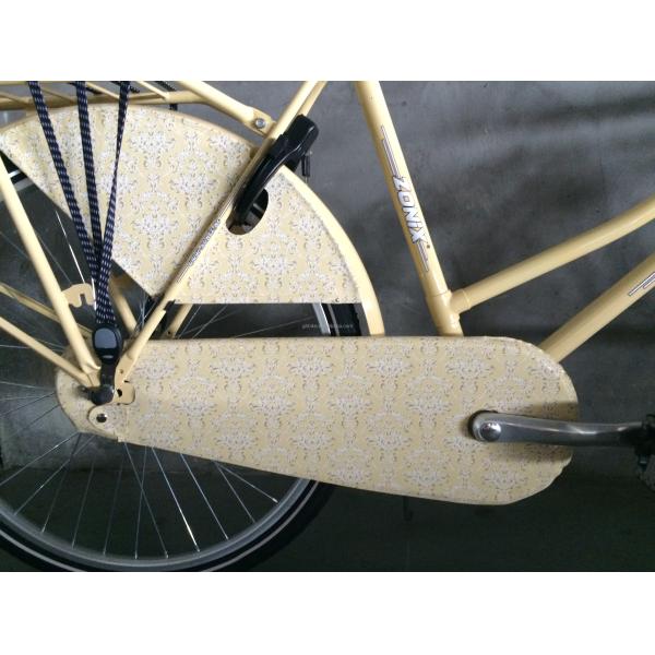 28inch Old Man City Bike Classic Dutch Bike with Lugged Steel Frame and Double V Brake