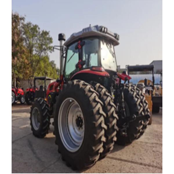 Большой размер 180 л. с. 200 л. с. 210 л. с. 220 л. с. 4 колеса сельскохозяйственные тракторы с 4-цилиндровым двигателем