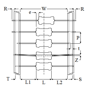 Power Type Wirewound Resistor KNP