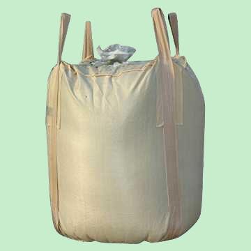 Industrial bulk bags with circle bottom ton bulk bags / flexible intermediate bulk containers