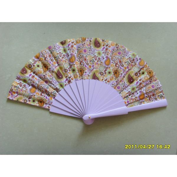 Advertising Wooden Folding Hand Fans With Painted wooden handle For Wedding Favors