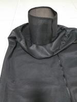 Recicle el bolso de filtro de 40 PP de la malla, bolso de filtro del fieltro del poliéster de la trituradora del montón