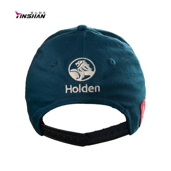 Chapéu de caminhoneiro Adultos Chapéus esportivos bordados de algodão simples para homens para competições de corrida