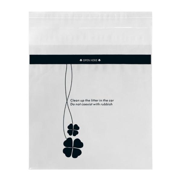 Мешки для мусора автомобиля PE пластиковые устранимые Biodegradable делают водостойким