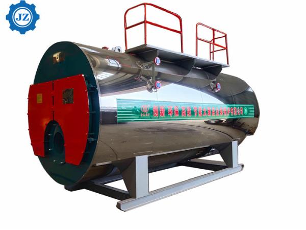 1 Ton/H Horizontal Oil Or Gas Fired Steam Boiler For Hospital, School