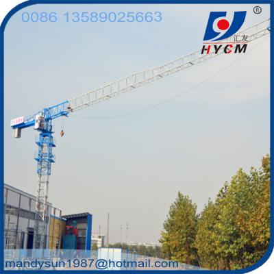 60m Freestanding Height QTP315(7030) Flattop Tower Crane with 70m Jib and 18ton Max. Load
