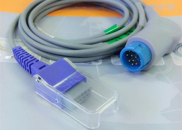 Compatible Philips SpO2 Sensor Adapter Cable for Philips M1900B with Nellcor Model