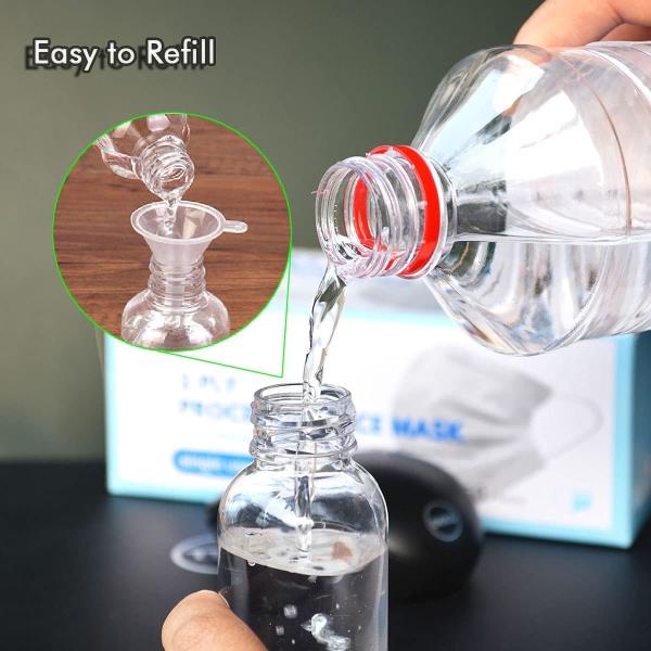 Colorful Plastic Spray Bottle For Hair Premium Leak-Proof Travel Bottles  UV Protection  BPA Free Multi Purpose