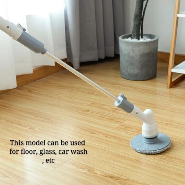 Хандхэльд электрическая щетка чистки, щетка чистки кухни закрутки АБС для раковин лотков баков