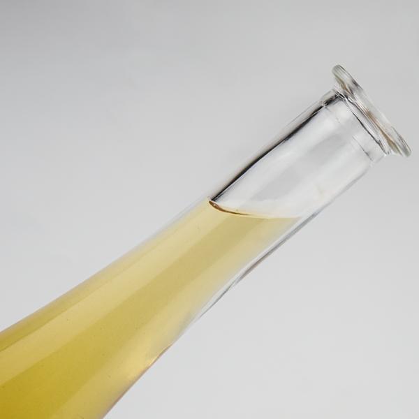 Cork Screw Both Cap Type Long Neck Glass Bottle for Vodka Brandy Whisky 700ml 750ml 1000ml
