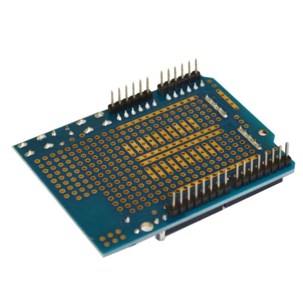 Prototype Bluetooth Arduino Shield With Type 170 Tie Points Mini Breadboard