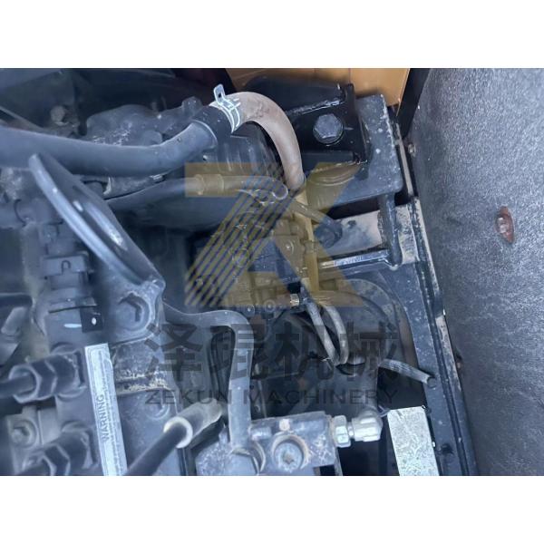 Used Hyundai R215 Excavator 0.92m³ Bucket R215-7 with Hydraulic Cylinder