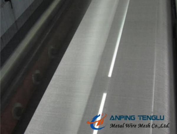 Fine Wire Cloth, Stainless Steel 450mesh Twilled Weave 0.028mm Wire Dia.