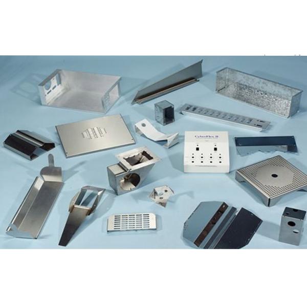 Sheet Metal Fabrication Stainless Steel Copper Aluminum Stamping Part With Bending CNC Machining Laser Cutting Service