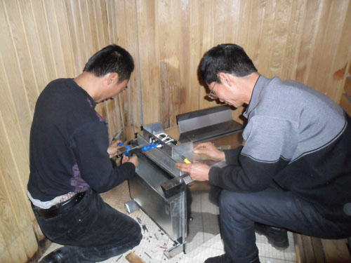 Durable Steam Bath Heater , Sauna Wet Steam Generator 10.5 - 24kw