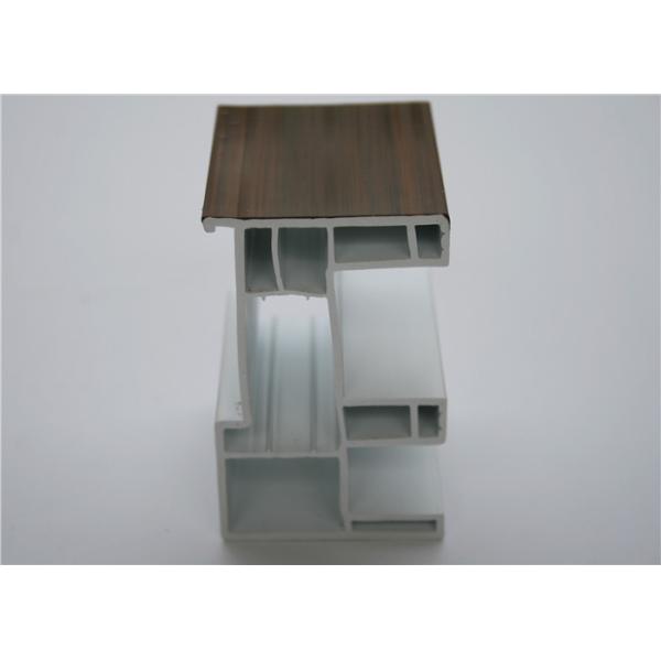 Высокопрочная 80мм сползая изоляция деревянного пластикового профиля рамки ядровая