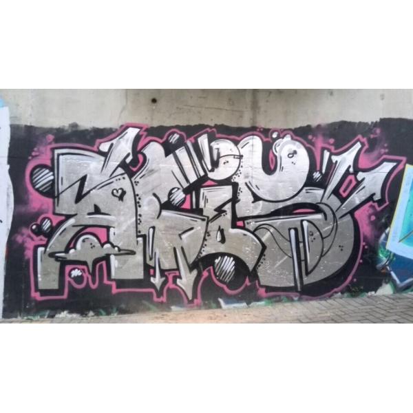 Non toxic Eco-friendly Artist Aerosol Spray Paint for Wood / Plastic / Metal Surface